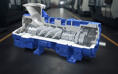 Screw Compressor